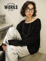 ワークス ヘアデザイン(WORKS HAIR DESIGN) 外国人風カーリーパーマヘア
