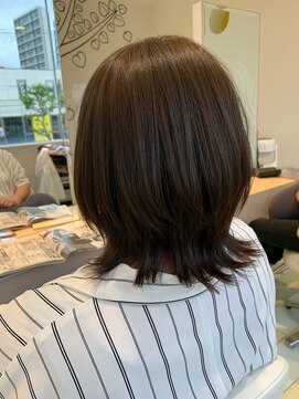 ヘアークラフト アニー 南郷18丁目店(HAIR CRAFT Annie) マット系ハイライト