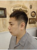 【 LUDLOW BLUNT】フェードカット ソフトモヒカン ソフモヒ