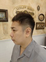 ルドローブラントオオサカ(LUDLOW BLUNT Osaka)&nbsp;【 LUDLOW BLUNT】フェードカット ソフトモヒカン ソフモヒ