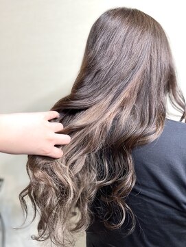 ケア 坂戸駅前店(Care) ベージュインナーカラー＊