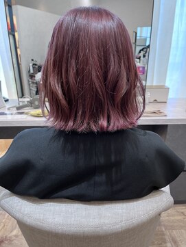 リュドール 名駅(Rue D'or) 可愛いを狙うならローズピンク！