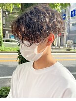 リコ ヘアアンドリラクゼーション 名駅店(LICO HAIR＆RELAXATION) 波巻きスパイラルパーマ 名駅/名古屋メンズ/ツイストスパイラル