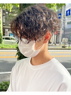 リコ ヘアアンドリラクゼーション 名駅店(LICO HAIR＆RELAXATION) 波巻きスパイラルパーマ 名駅/名古屋メンズ/ツイストスパイラル