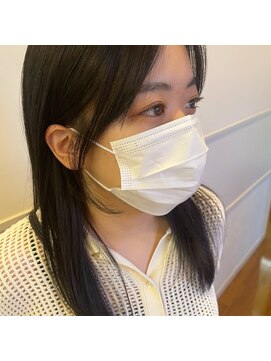 ルヴェール(Le Vert) 顔周りカット