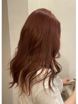 ブロンド(Blonde.) オレンジ×ブラウンカラー