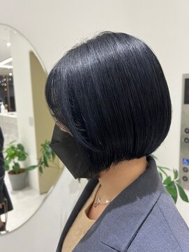ジーナ 梅田(Zina) 髪質改善＊ミニボブ＊美髪【Zina 梅田】
