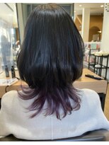 ゼル 熊谷(ZELE)&nbsp;襟足ゾーンカラー