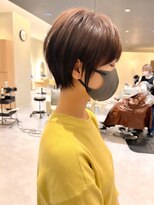 ヴィサージュタイム(VISAGE thyme) 丸みショートボブ/束感ショート/朝ラクショート