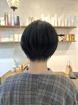 センスヘア(SENSE Hair) 首が綺麗に見えるハンサムショート