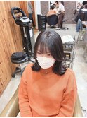五反田美容室☆韓国くびれヘア/こだわり小顔レイヤー