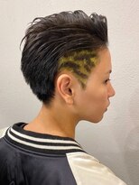 ビンゴ(BINGO)&nbsp;962刈り上げツーブロック刈り上げバリカンアートないカラー