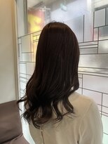 ヘアアンドメイク 心座(hair&make)&nbsp;大人ブラウン　福田昌子