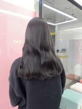 ガーランド(Girland) 【girland】グレージュ♪韓国風/レイヤーカット