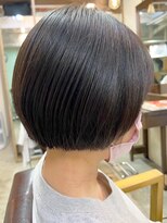 オンスター(ONSTAR)&nbsp;20代30代40代髪質改善ミニボブココアブラウン