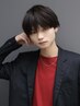メンズカット+縮毛矯正+フルカラー￥28600(表参道/メンズパーマ/men’s/眉毛)