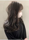 【orente 表参道】韓国顔まわりレイヤー×ミルクティベージュ