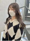 10代20代30代大人かわいい艶感アッシュグレージュヨシンモリヘア