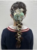 あみおろしヘアセット