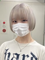 ソーコ 渋谷(SOCO) ミニボブ前下がりショート丸みショートボブ丸みショートボブ