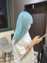 ジルバイジゼル(JILL by GiseL)&nbsp;K_ペールブルー/ブルーカラー/水色カラー