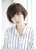 大人かわいい似合わせショート