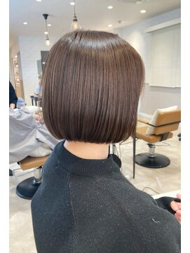 ラボヌールヘアーグレース 門前仲町店(La Bonheur hair grace) 顎ラインボブ