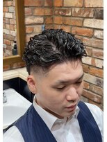 ヒロギンザ 青山店(HIRO GINZA)&nbsp;波巻き/ハイライト/マッシュパーマ/ウルフ/フェード/束感