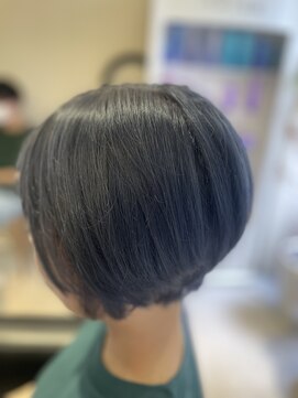 ナインプラス(NINE+) ブルージュカラー