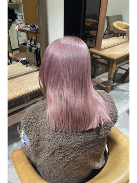ミラコ(milaco) pale pink   [mao]