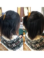 ヘアー マジック 国立店(Hair Magic)&nbsp;髪質改善×アイロン無しでもツヤ髪