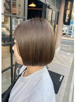 オーガニック アトリエ 大宮(organic+atelier)&nbsp;【髪質改善でー5歳】30/40/50代人気★レイヤーカット白髪ぼかし