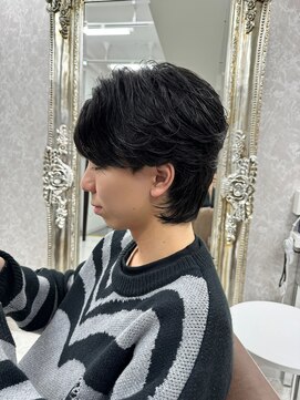 ハイバレーヘアーメゾン(HIGH VALLEY HAIRMAISON) メンズウルフウルフパーマカルマパーマ岡山南中央町