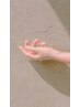 【ブライダル】花嫁さんの美爪手肌　２回セット