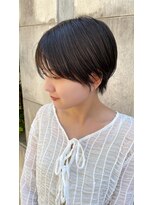 アルカナ(Arcana)&nbsp;ショートカット/ひし形ショートボブ