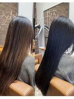 アコット 元住吉(Acot)&nbsp;髪質改善カラー