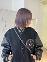ロジェ(loje)&nbsp;[loje]ラベンダーカラー/ハッシュカット