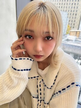 ロンドルーチェ 心斎橋(Lond luce) 黒髪×クラゲヘアー【心斎橋】