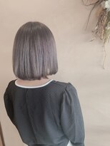 カノエ 松江学園店(canoe) パツっとボブ