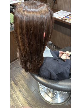 髪の美院 シャルマン ビューティー クリニック(Charmant Beauty Clinic) ナチュラルピンク