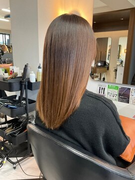 アフロディーテギンザ 神保町(APHRODITE GINZA) カール/セミディ/シアーカラー/姫カット［御茶ノ水/神保町］