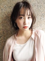 モリオ フロム ロンドン サッポロファクトリー店(morio FROM LONDON)&nbsp;【morio札幌】札幌ボブ　大人かわいいふんわりひし形ボブ