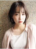 【morio札幌】札幌ボブ 大人かわいいふんわりひし形ボブ