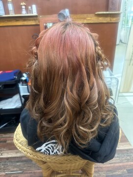 アイズ 新神戸(Ai's) 編み込みリボン