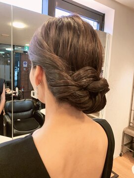 美容室 トゥッカ(tukka) 結婚式やパーティのヘアアレンジ