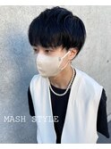 メンズマッシュヘア