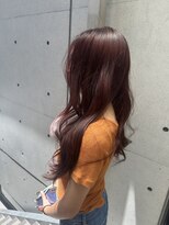 ディジョン(Dijon)&nbsp;韓国顔まわりレイヤーカットグレージュオリーブベージュブラウン