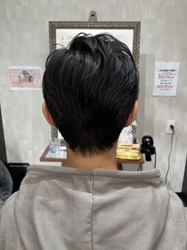 月曜から美髪ちゃん メンズカット（ショート）