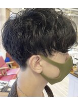 サンズ(suns)&nbsp;【Miyuki】刈り上げマッシュ×ふんわりニュアンスパーマ