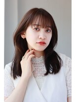 ソイクフ 四条大宮店(SOY-KUFU)&nbsp;大人可愛い◎イメチェン似合わせカット◎セミディ